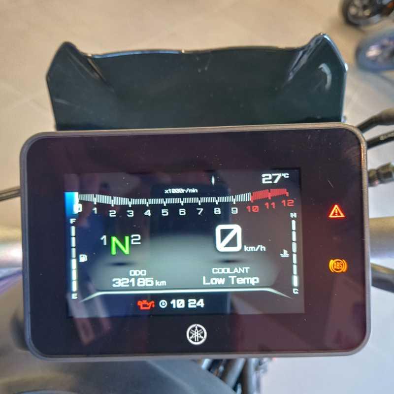 Yamaha MT-07 2023