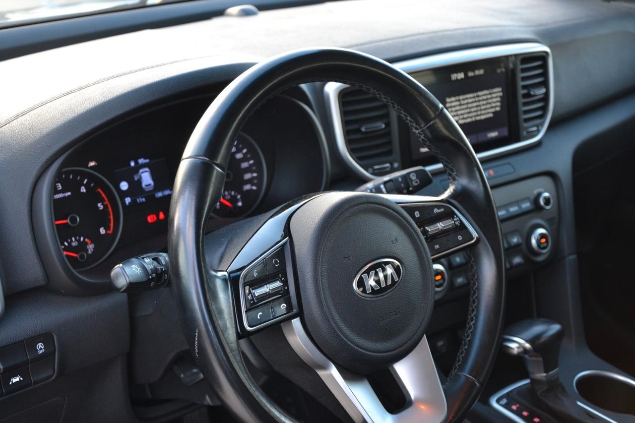 Kia Sportage 1.6 CRDI 136 CV DCT7 2WD Mild Hybrid Style