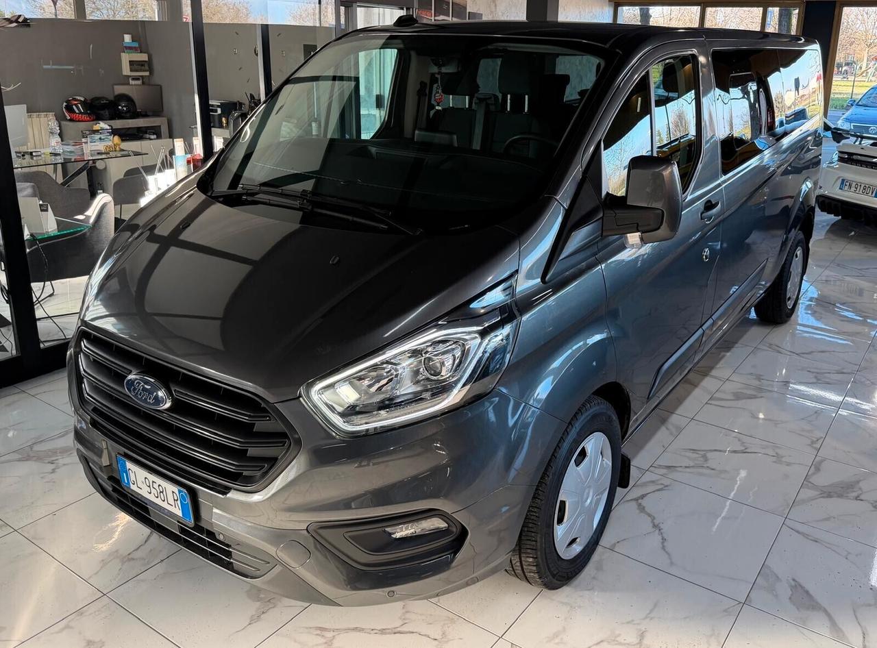 Ford Transit IVA ESPOSTA 9 Posti Lungo Km 70.000 Neopatentati
