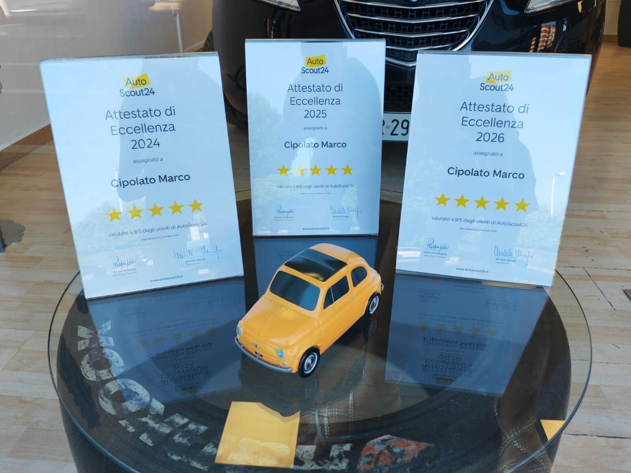 Toyota Aygo - SEMPRE TAGLIANDATA !!!