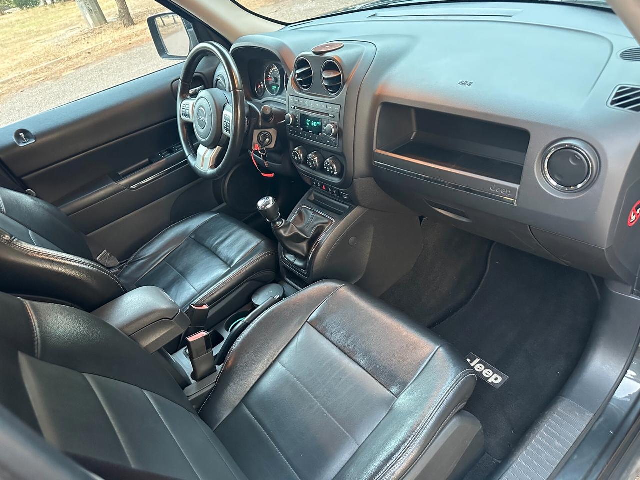 Jeep Patriot 2.2 CRD Limited 4WD