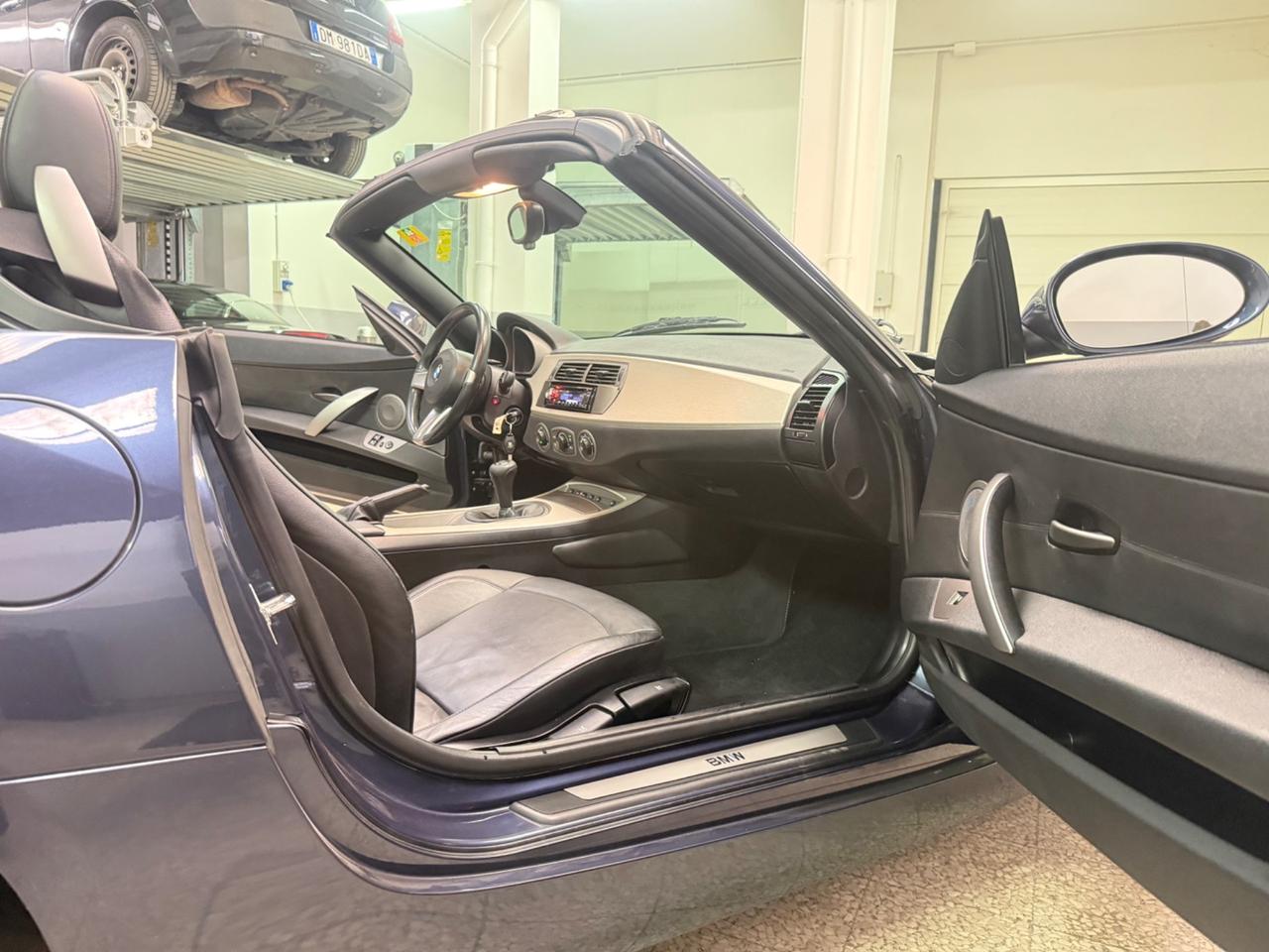 Bmw Z4 MANUALE-2.2 6CILINDRI -STORIC.TAGL.-CAPOTE REVIS.