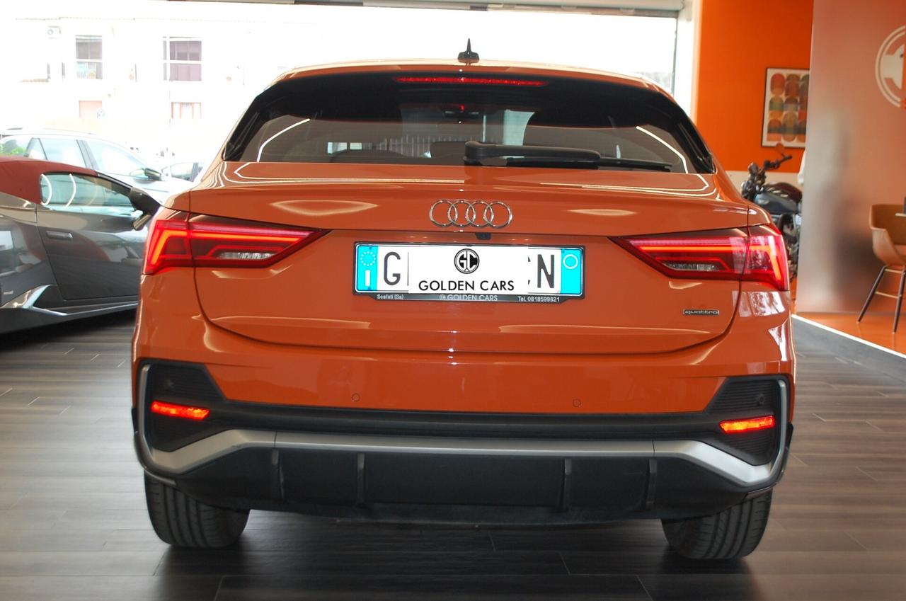 Audi Q3 Sportback 35 2.0 tdi 150CV S line edition quattro