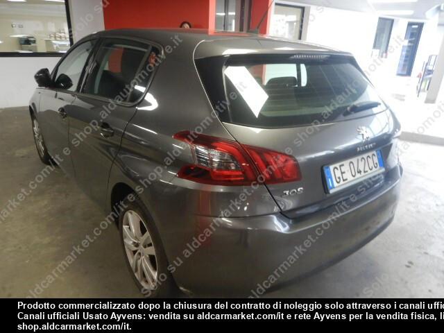 Peugeot 308 1.5 HDI 130CV AUTOM.+LED+NAVI+PDC+CRUISE+PRIVACY+