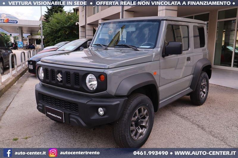 Suzuki Jimny 1.5 MT Allgrip 3PORTE AUTOVETTURA *Medium Grey