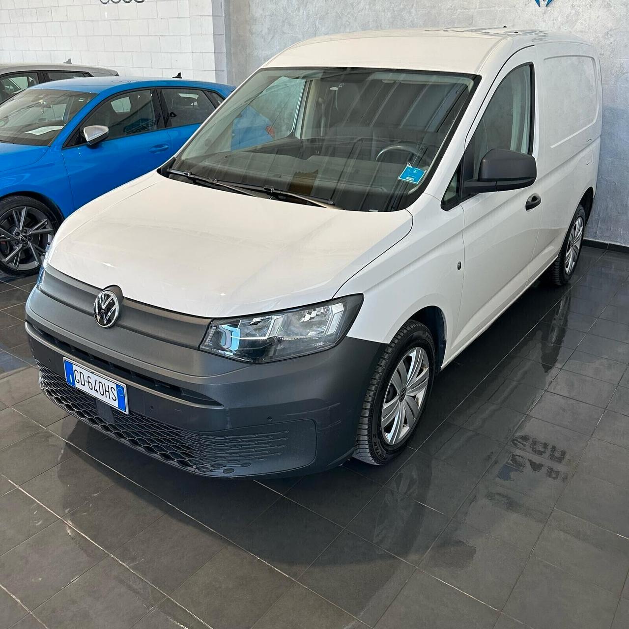 Volkswagen Caddy 2.0 TDI 102 CV Furgone