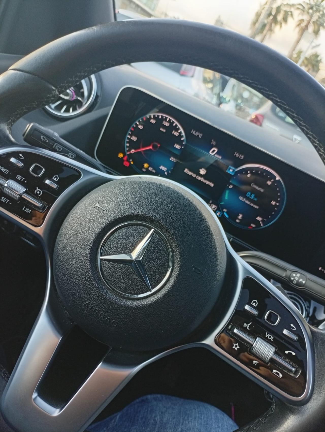 Mercedes-benz B 180 d Sport tetto apribile