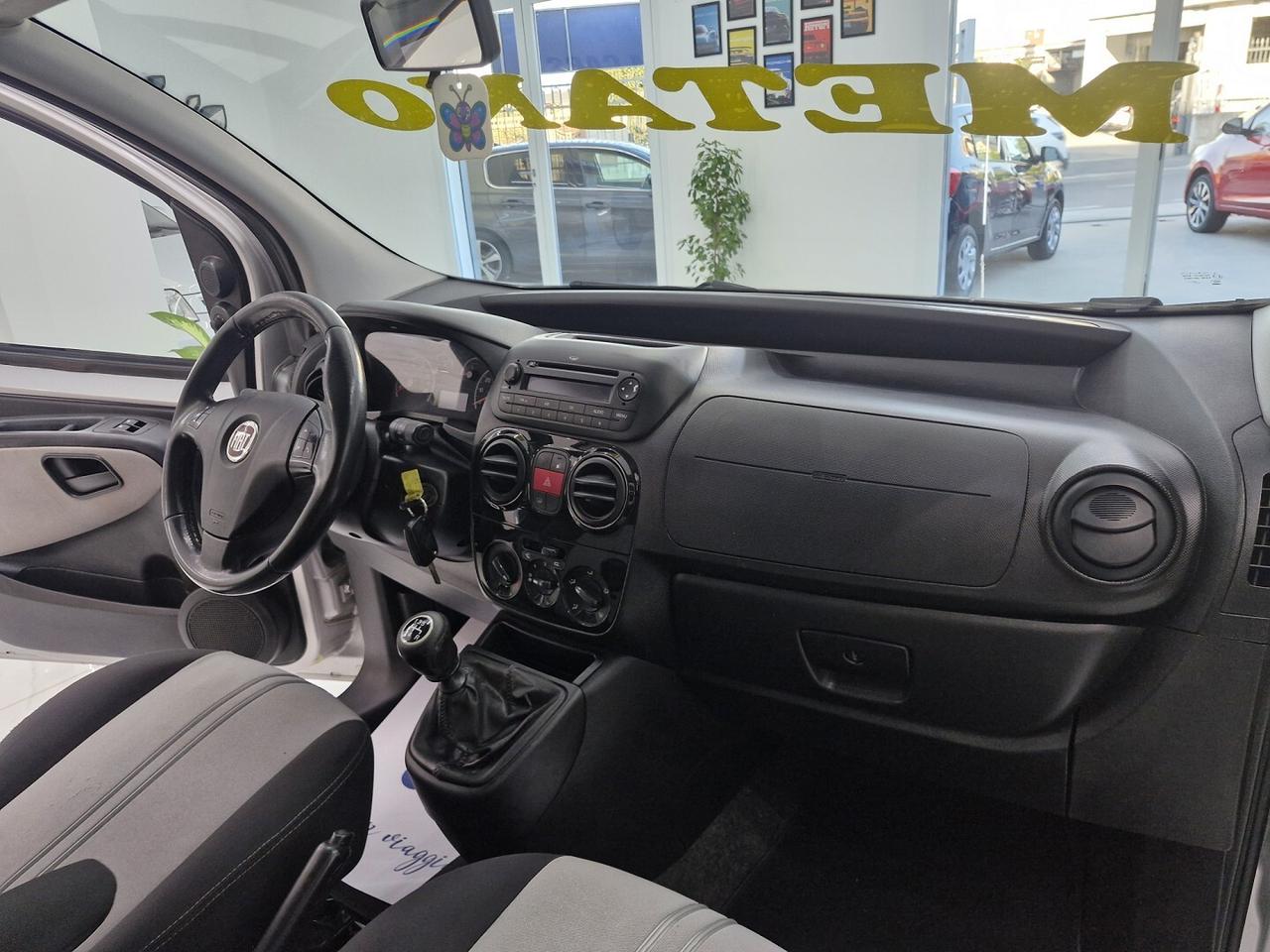 FIAT QUBO 1.4 DINAMIC 77CV NATURAL POWER ANNO 2015