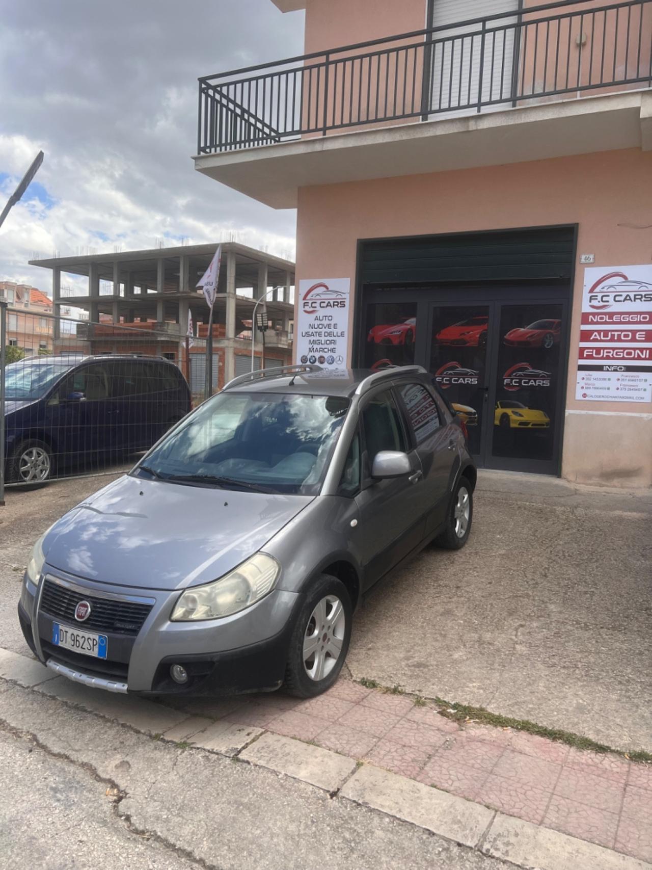 Fiat Sedici 1.9 MJT 4x4 Experience