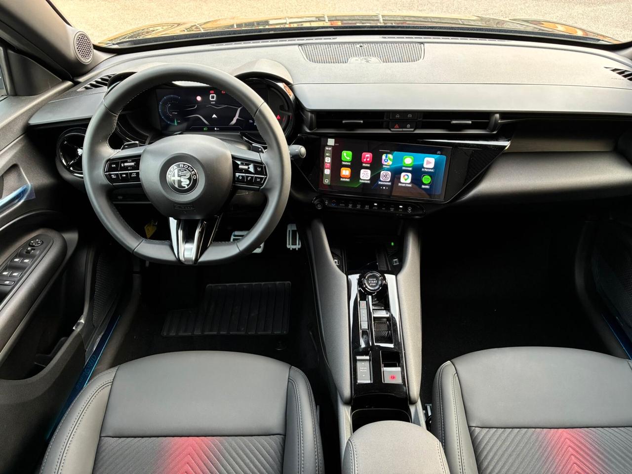 Alfa Romeo Junior 1.2 145 CV Hybrid Speciale TECHNO