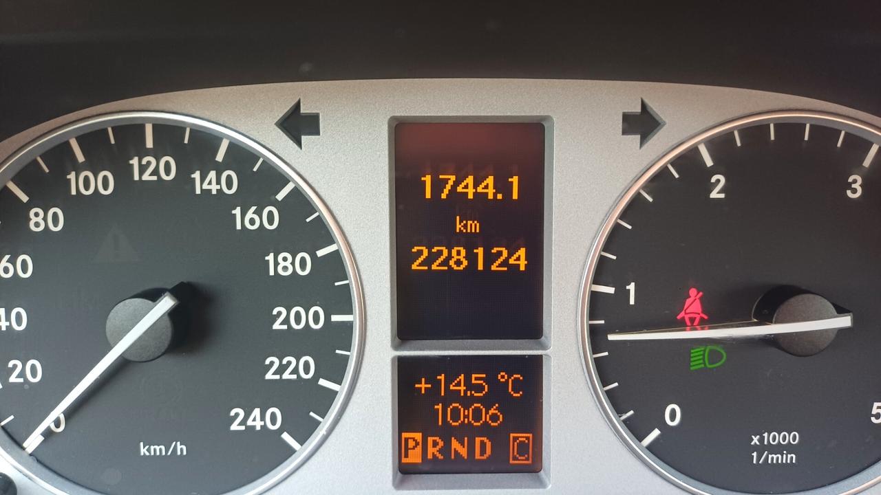 Mercedes-benz B 200 CDI Sport Automatica nazionale