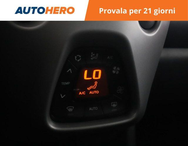 TOYOTA Aygo Connect 1.0 VVT-i 72 CV 5 porte x-play