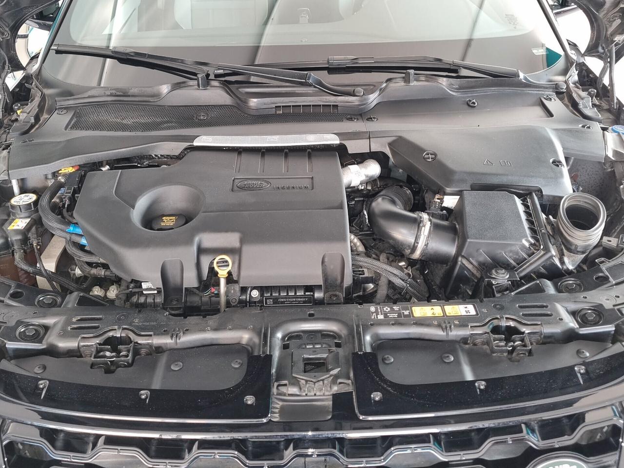 Land Rover Range Rover Evoque 2.0D I4 163CV AWD Auto R-Dynamic SE