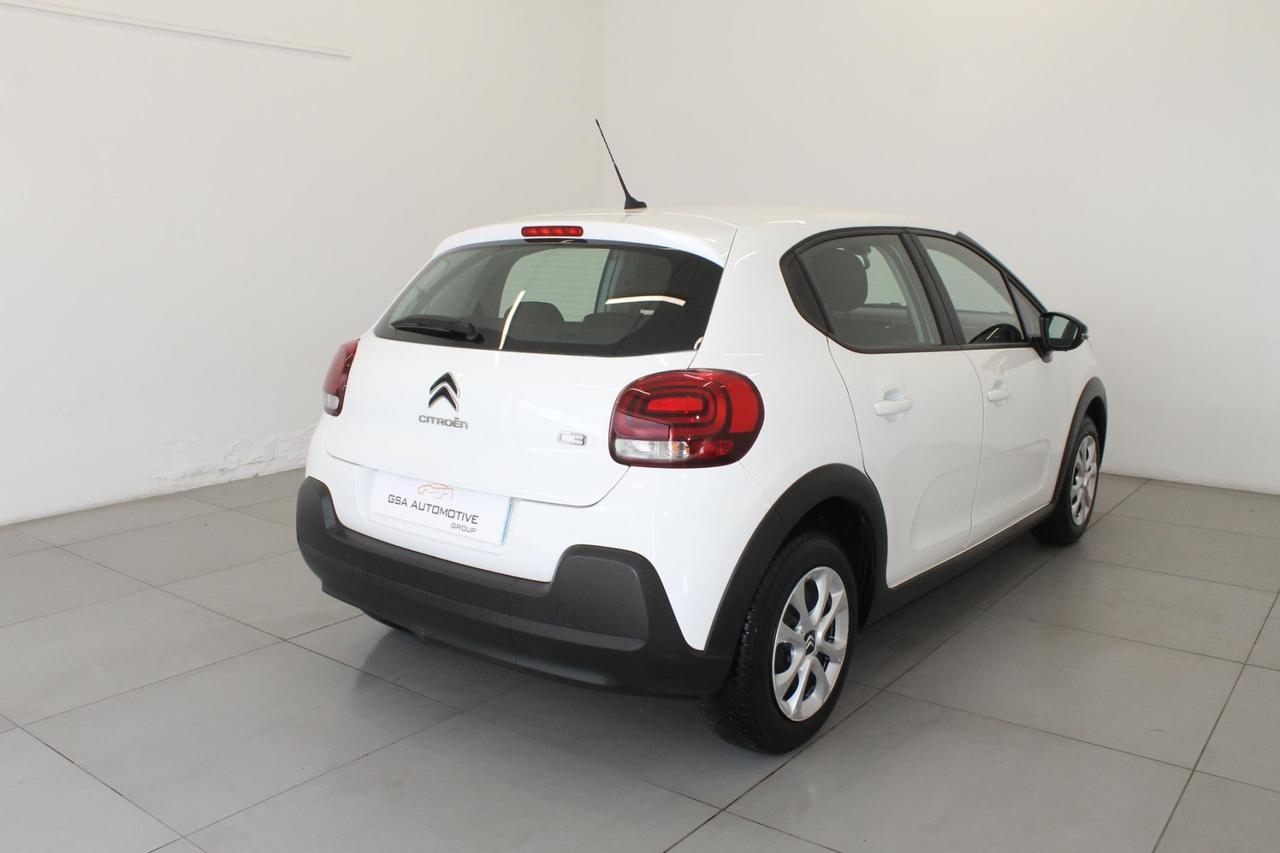 Citroen C3 1.2 puretech Feel Pack NAVI 83 Cv.
