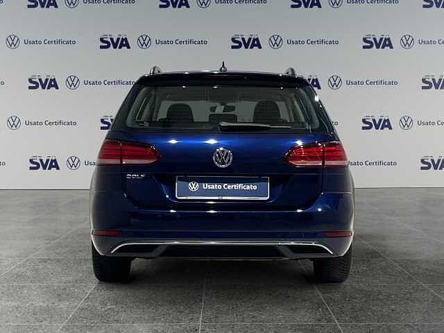 Volkswagen Golf Variant 7ª serie 1.6TDI 115CV Business - NEOPATENTATI -