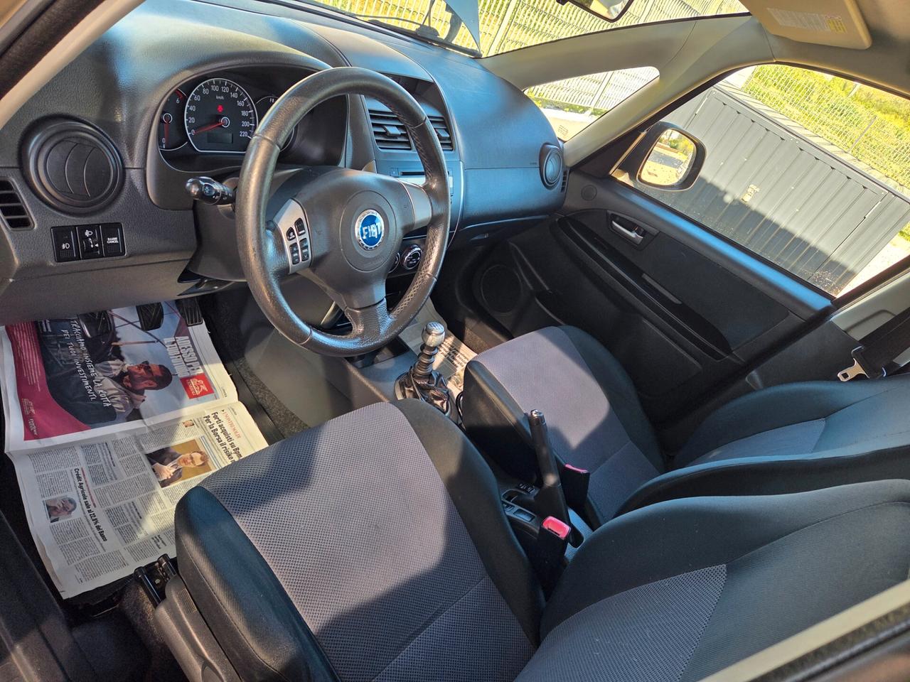 Fiat Sedici 1.9 MJT 4x4 Emotion 2007