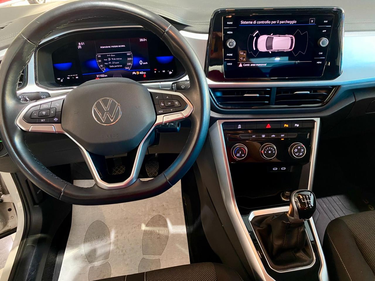 Volkswagen T-Roc 1.0 TSI 110cv Life-2022