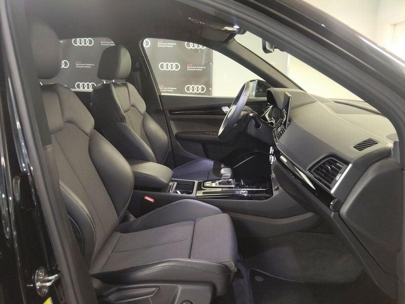 Audi Q5 Q5 40 2.0 tdi mhev 12V Identity Black quattro s-tronic