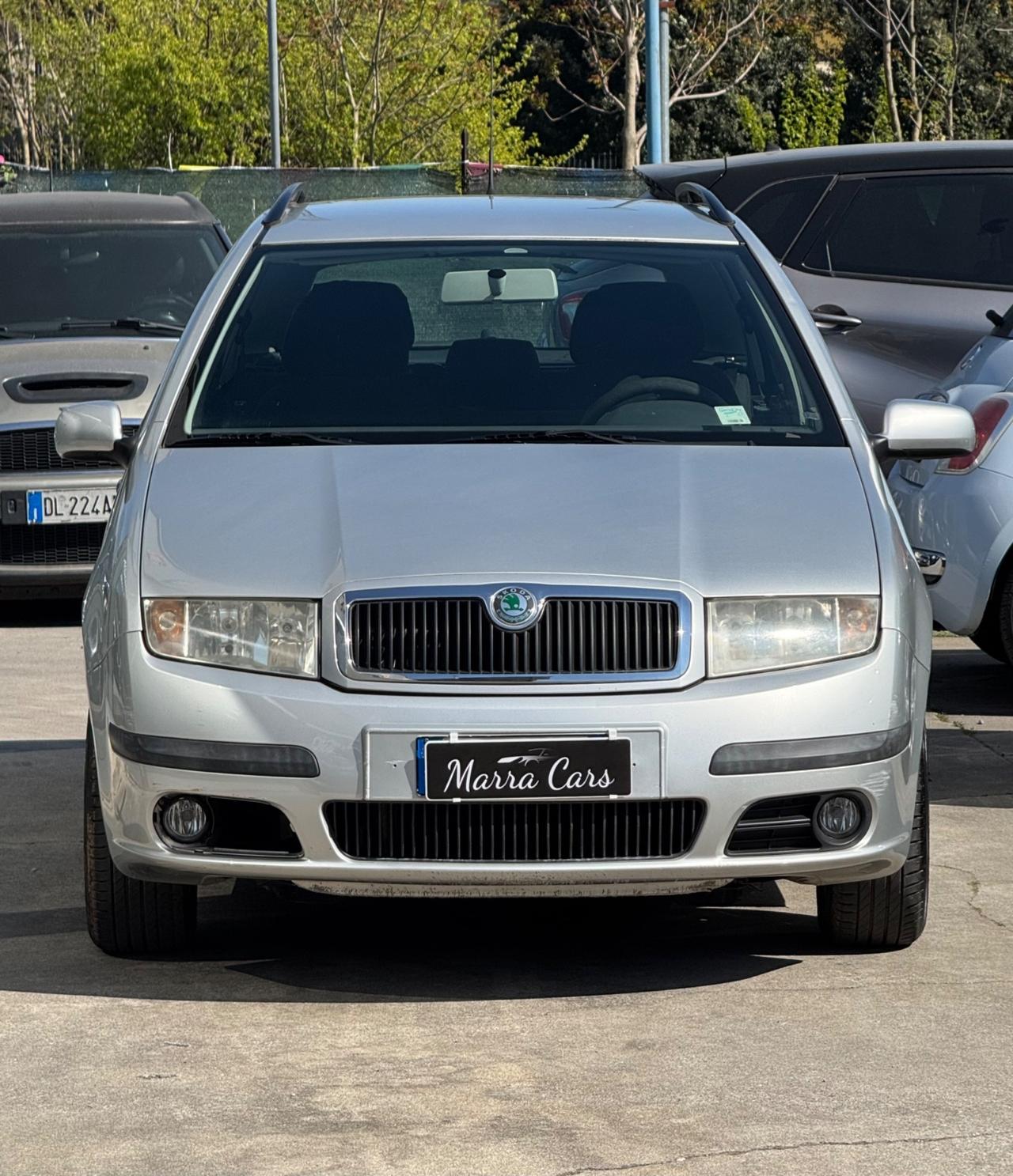 Skoda Fabia 1.4 75 CV cat Wagon Elegance- NEOPATENTATI
