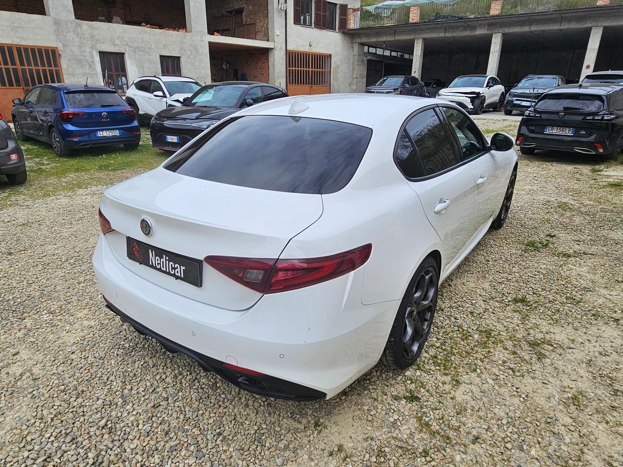 Alfa Romeo Giulia 2.2 Turbodiesel 210 CV AT8 AWD Q4 Veloce