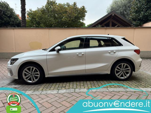 AUDI A3 SPB 35 TFSI Identity Black KM ZERO