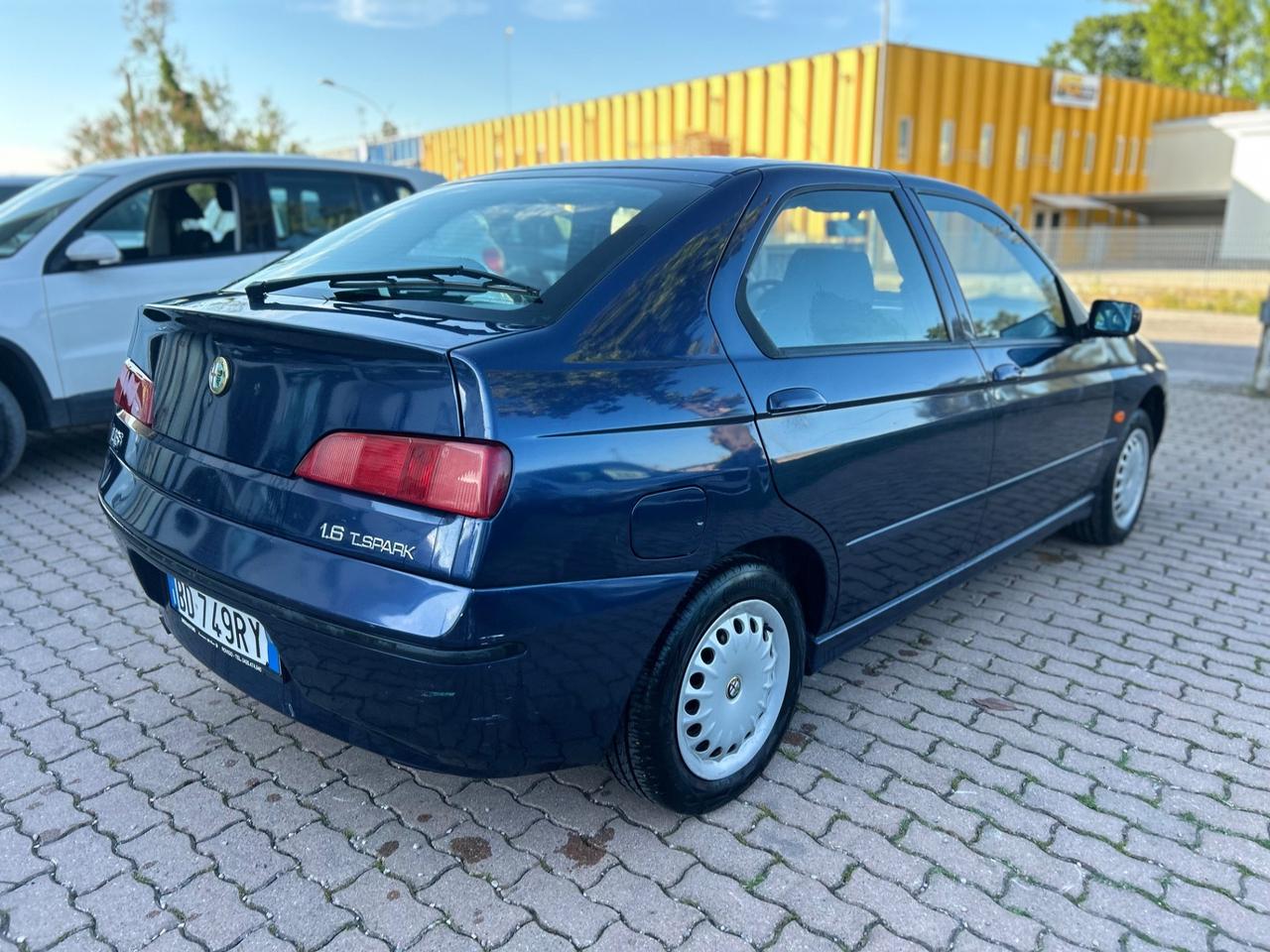 Alfa Romeo 146 1.6i 16V Twin Spark cat L GPL 80.000KM !!