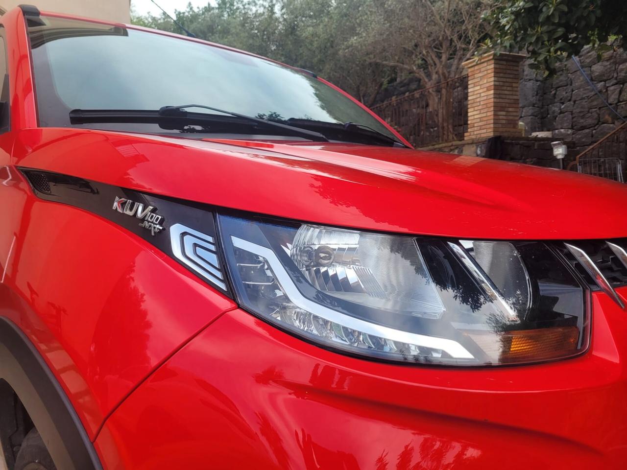 Mahindra KUV100 1.2 VVT M-Bifuel(GPL) K6+