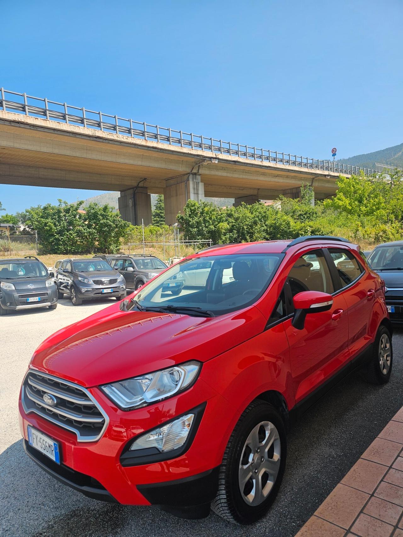 Ford EcoSport 1.0 EcoBoost 100 CV Plus GPL