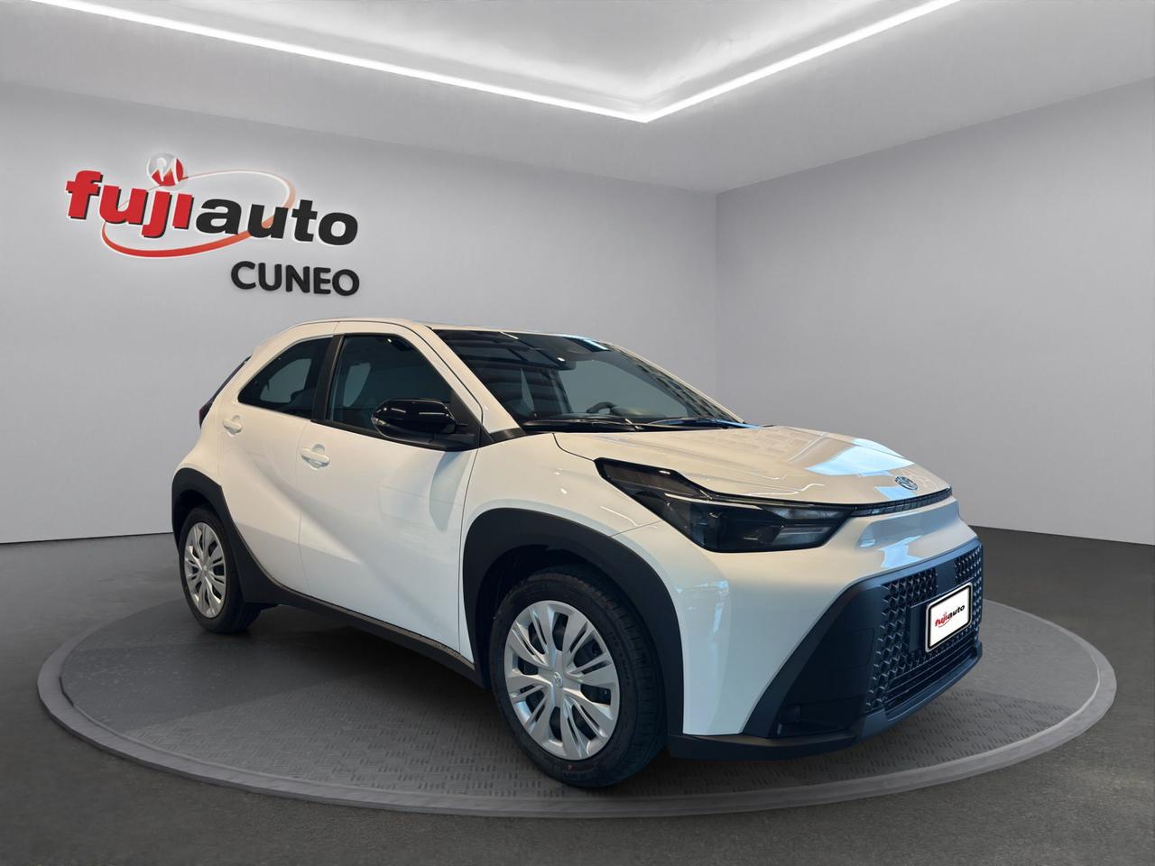 Toyota Aygo X 1.5 hybrid e-cvt