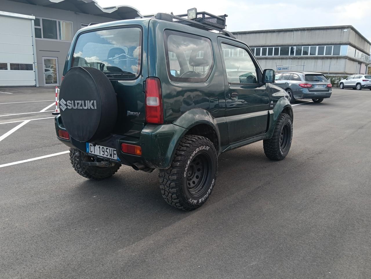 Suzuki Jimny 1.5 DDiS cat 4WD