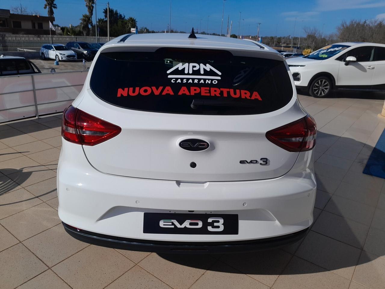EVO 3 EVO 3 1.5 BENZINA / GPL 107CV