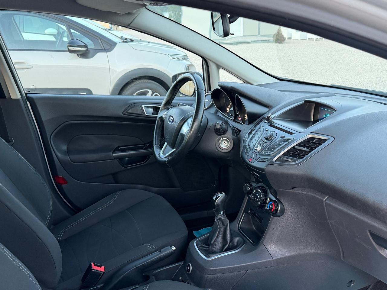 Ford Fiesta 1.4 5 porte Bz.- GPL