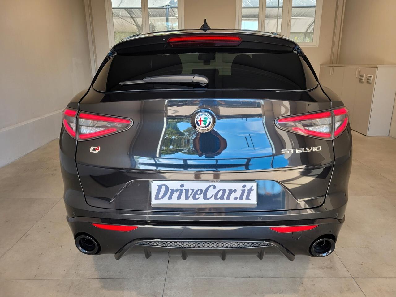 ALFA ROMEO STELVIO TURBO VELOCE Q4 AT8 2.2 MTJ 210CV TOTAL BLACK C20"