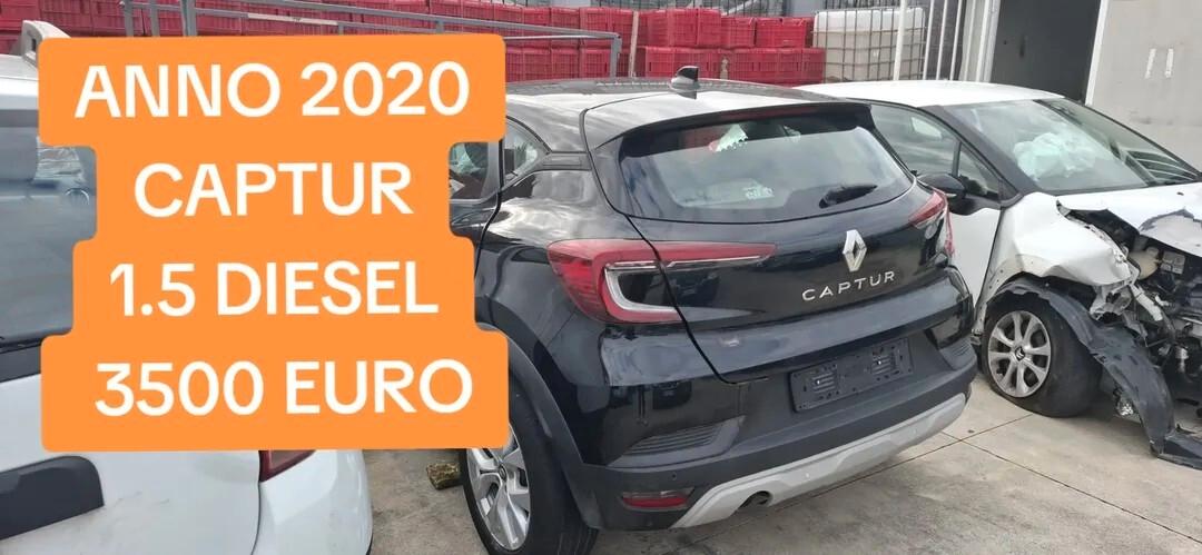 2020 Renault Captur Blue dCi 95 CV Intens