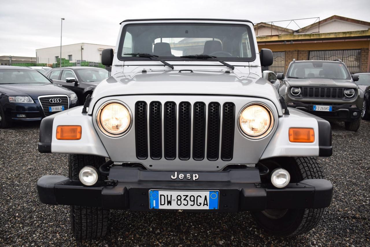 Jeep Wrangler 4X4 2.4 cat 143CV 6M Sport CORTA