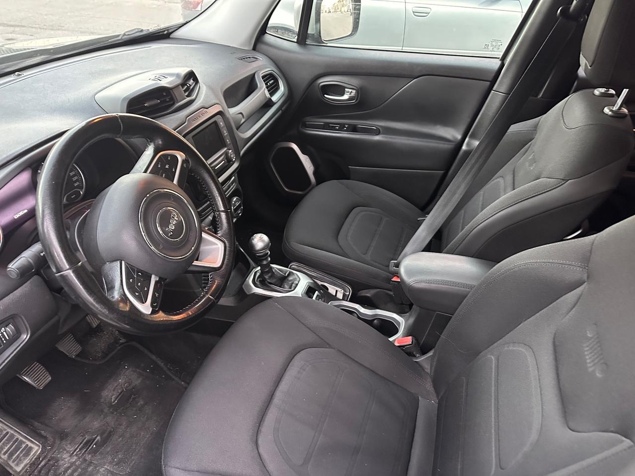 Jeep Renegade 1.6 Mjt 120 CV Limited