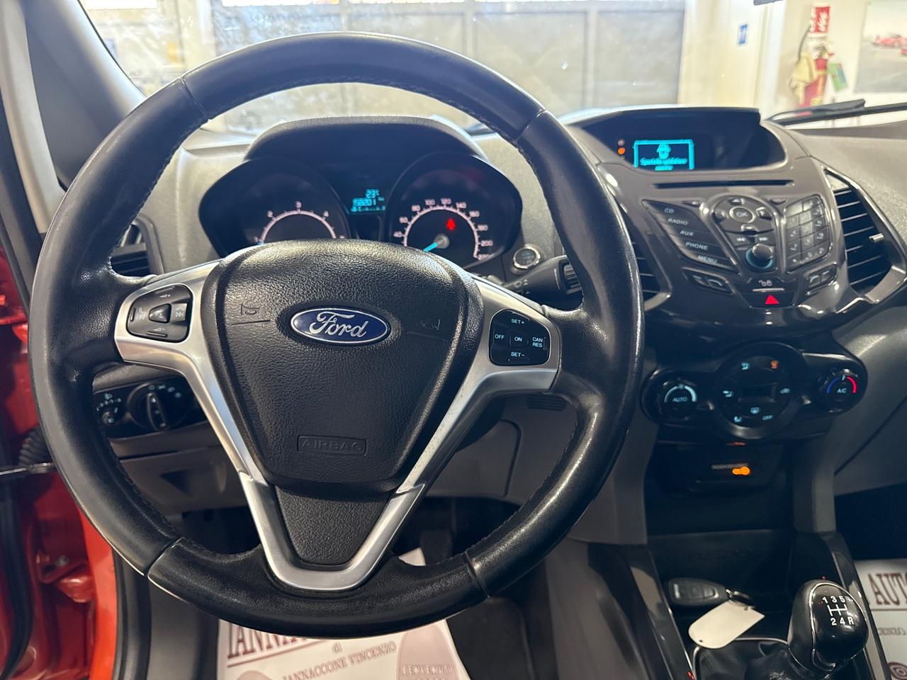 Ford EcoSport 1.5 90cv titanium 2014