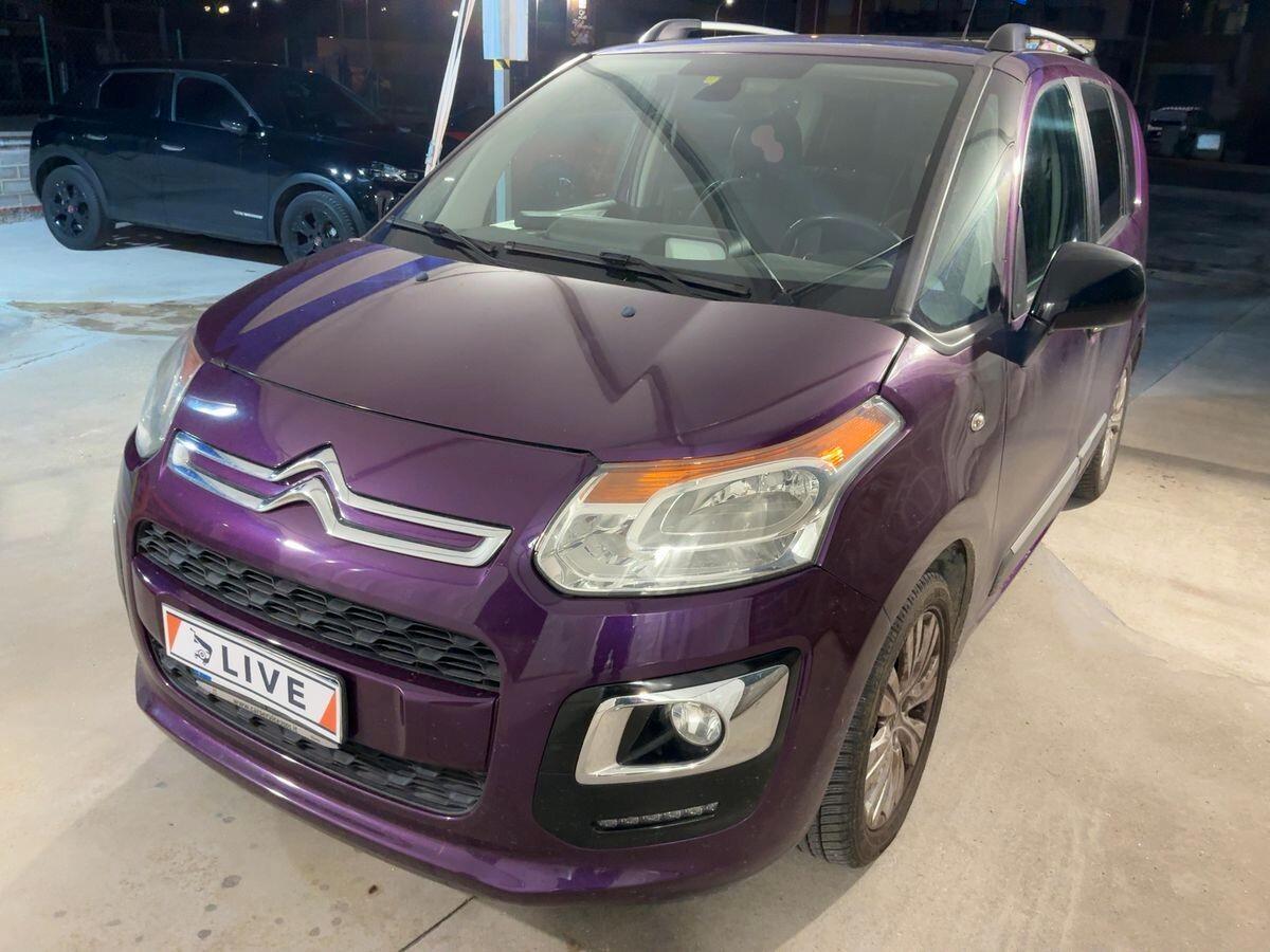 Citroen C3 Picasso BlueHDi 100 Exclusive