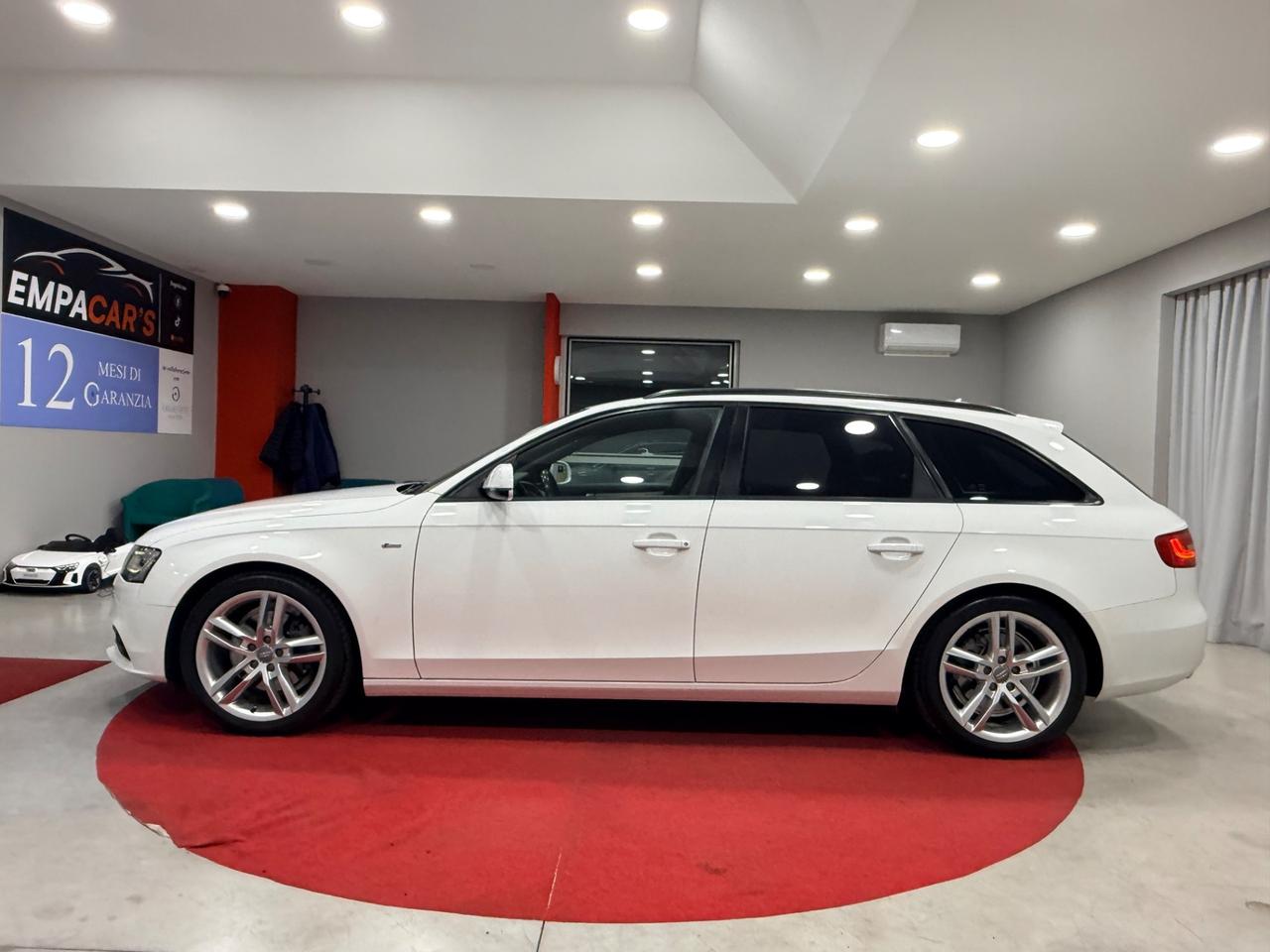 Audi A4 2.0 TDI 177 CV QUATTRO S-LINE BANG&OLUFSEN