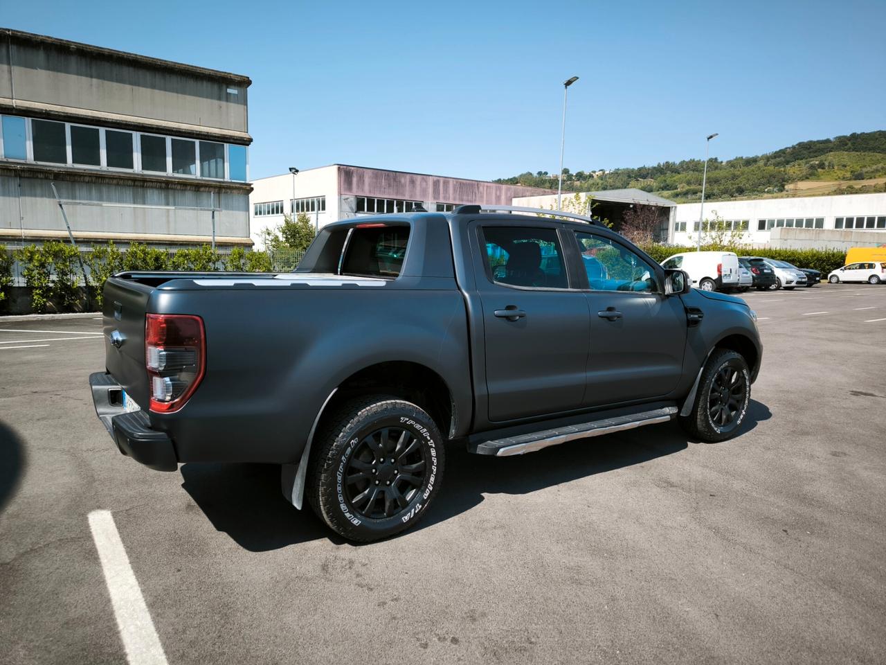 Ford Ranger 2.0 ECOBLUE aut. 213 CV DC Wildtrak 5 posti