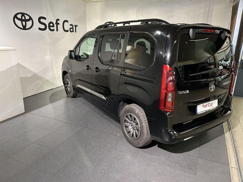 Toyota Proace City Verso 1.2 110 CV S&S Short Executive + GANCIO TRAINO