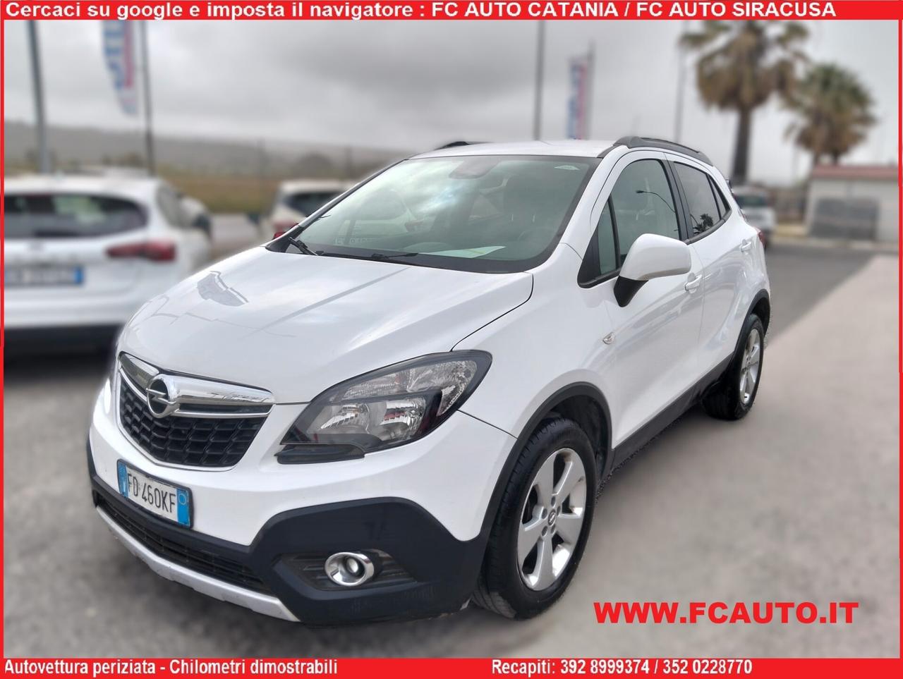 Opel Mokka 1.6 CDTI Cosmo b-Color - in arrivo !