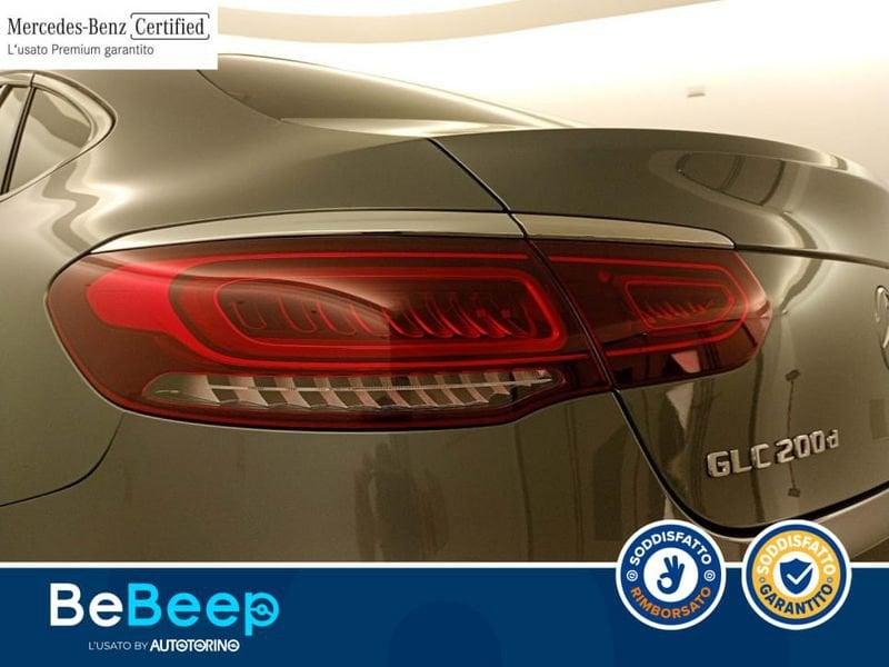 Mercedes-Benz GLC Coupé GLC COUPE 200 D SPORT 4MATIC AUTO