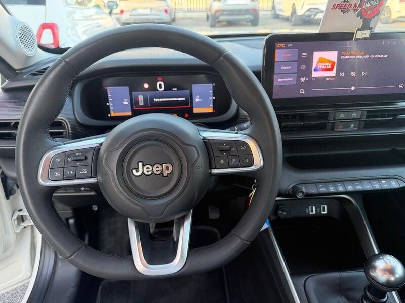 Jeep Avenger Avenger 1.2 turbo Longitude 100cv, SENSORI, PRONTA CONSEGNA!