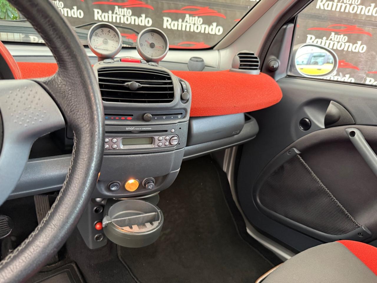 Smart ForTwo 800 coupé passion cdi
