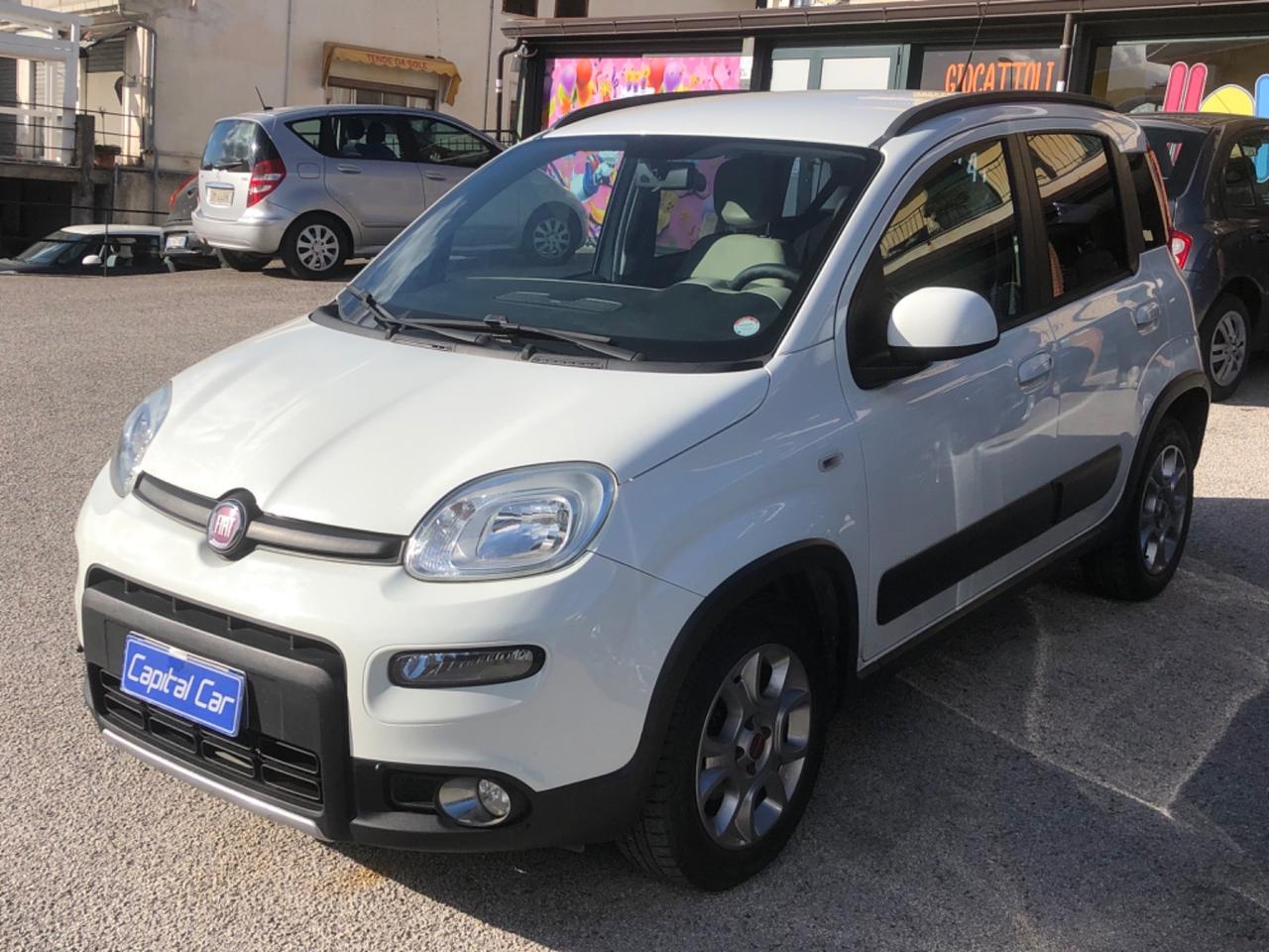 Fiat Panda 0.9 TwinAir Turbo Natural Power Trekking