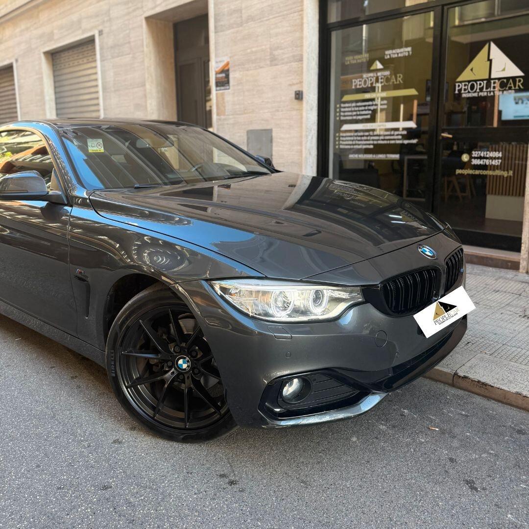 BMW Serie 4 420d Coupé Sport