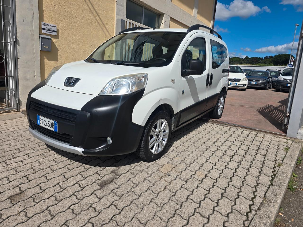 Peugeot Bipper Tepee 1.3 HDi 75 FAP Stop&Start robotizzato Active
