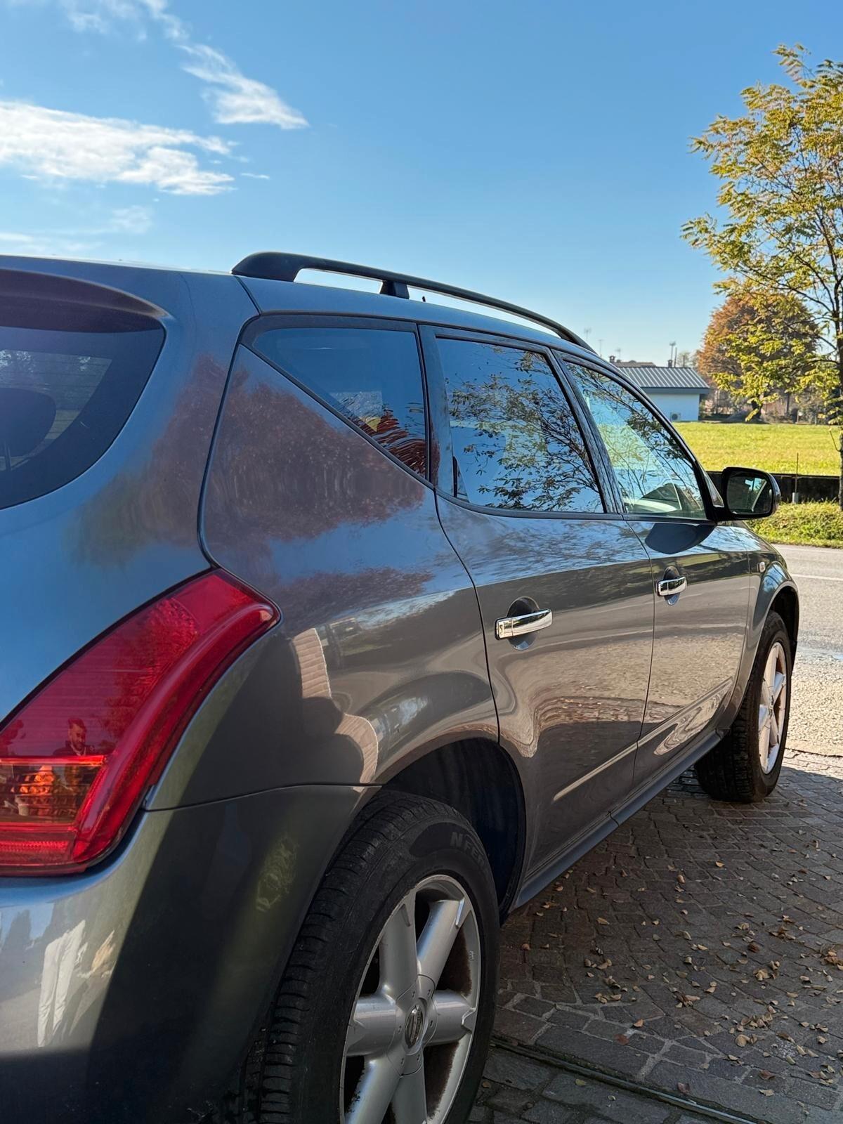 Nissan Murano 3.5 V6 24V CVT