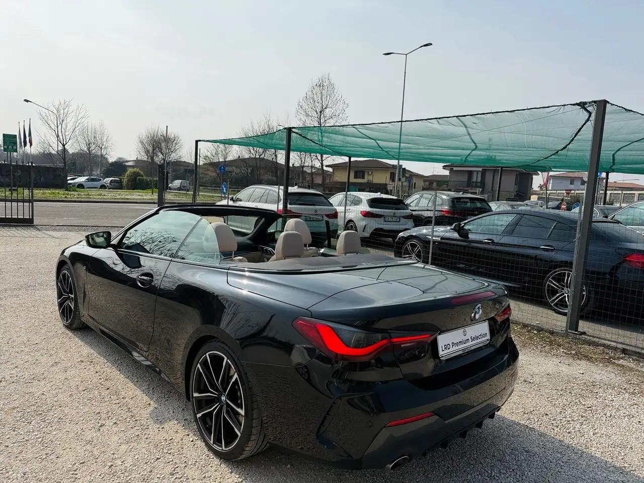Bmw 430 430d Mhev 48V Cabrio Msport Full TOP di GAMMA